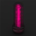 Прозрачный мастурбатор светящийся в темноте Lumino Play Pink Glow Masturbator - фото 2