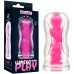 Светящийся в темноте мастурбатор Lumino Play Pink Glow Masturbator - фото