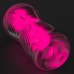 Светящийся в темноте мастурбатор Lumino Play Pink Glow Masturbator - фото 4