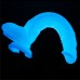 Светящийся в темноте фаллос на присоске Lumino Play Dildo 27 см - фото 5