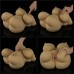 Реалистичный мастурбатор-торс с грудью Streetgirls Lovetoy 33 см - фото 3