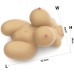 Реалистичный мастурбатор-торс с грудью Streetgirls Lovetoy 33 см - фото 4