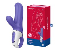 Вибратор для точки G с клиторальным стимулятором Satisfyer Magic Bunny ДЕФОРМИРОВАННАЯ УПАКОВКА