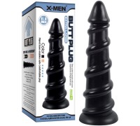 Фаллоимитатор с рельефным рисунком X-Men Butt Plug 30 см