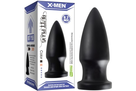 Большая анальная втулка X-Men Butt Plug 24 см