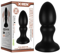 Анальная втулка на присоске X-Men Butt Plug 23 см