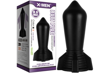 Анальная втулка-ракета X-Men Butt Plug 25 см
