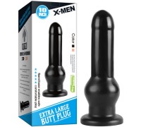 Нереалистичный фаллос на присоске X-Men Butt Plug 26 см