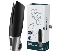Смарт-мастурбатор с вибрацией Satisfyer Power Masturbator ДЕФОРМИРОВАННАЯ УПАКОВКА
