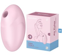Вакуумно-волновой стимулятор клитора с вибрацией Satisfyer Vulva Lover 3 розовый ДЕФОРМИРОВАННАЯ УПАКОВКА