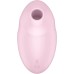 Вакуумно-волновой стимулятор клитора с вибрацией Satisfyer Vulva Lover 3 розовый ДЕФОРМИРОВАННАЯ УПАКОВКА - фото 9