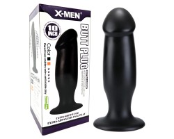 Фаллос с ярко выраженной головкой X-Men Butt Plug 26 см