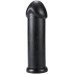 Черный фаллоимитатор с ярко выраженной головкой X-Men Butt Plug 26 см - фото 3