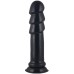 Черный фаллоимитатор X-Men Butt Plug 28 см - фото 3