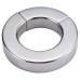 Эрекционное кольцо из стали на магнитах с шириной 1,4 см - фото 1