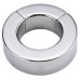 Эрекционное кольцо из стали на магнитах с шириной 2 см - фото 1