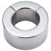 Эрекционное кольцо из стали на магнитах с шириной 3 см - фото 1