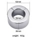 Эрекционное кольцо из стали на магнитах с шириной 3 см - фото 3