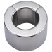 Эрекционное кольцо из стали на магнитах с шириной 4 см - фото 1