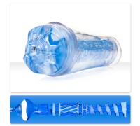 Прозрачный мастурбатор Fleshlight Flight Commander Smooth Case