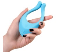 Многофункциональный вибратор для пар Satisfyer Endless Love голубой ДЕФОРМИРОВАННАЯ УПАКОВКА