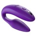 Смарт-вибромассажер для пар We-Vibe Sync 2 фиолетовый - фото 5