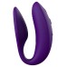 Смарт-вибромассажер для пар We-Vibe Sync 2 фиолетовый - фото 2