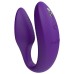 Смарт-вибромассажер для пар We-Vibe Sync 2 фиолетовый - фото 1