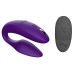 Смарт-вибромассажер для пар We-Vibe Sync 2 фиолетовый - фото 6