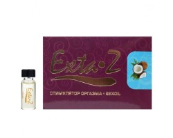 Интимное масло Exta-Z для стимуляции оргазма Кокос 1,5 мл