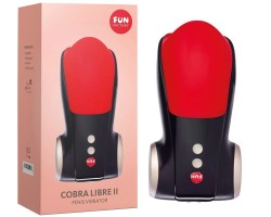 Мастурбатор Fun Factory Cobra Libre II красно-черный