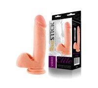 Реалистичный фаллос на присоске Real Stick 17 см