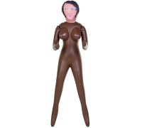 Надувная кукла-мулатка Michelle с тремя отверстиями