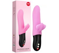 Пульсатор Fun Factory со стимуляцией клитора Bi Stronic Fusion розовый