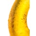 Изогнутый анальный стимулятор Банан из стекла - фото 4
