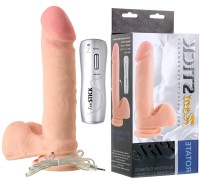 Реалистичный фаллос-ротатор Real Stick 17 см