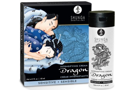 Усиливающий ощущения крем для пар Shunga Dragon Sensitive 60 мл