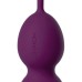 Фиолетовые вагинальные шарики Nova Ball Svakom со смещенным центром тяжести - фото 6