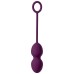 Фиолетовые вагинальные шарики Nova Ball Svakom со смещенным центром тяжести - фото 9