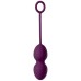 Фиолетовые вагинальные шарики Nova Ball Svakom со смещенным центром тяжести - фото 8