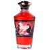 Разогревающее массажное масло Shunga Blazing Cherry c ароматом вишни 100 мл - фото 1