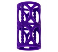 Насадка на пенис A-toys фиолетовая