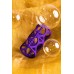 Насадка на пенис A-toys фиолетовая - фото 8