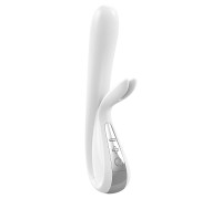 Вибратор Ovo Rabbit K5 белый
