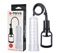 Вакуумная помпа A-Toys Vacuum pump с рельефом в виде шариков