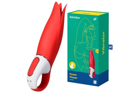 Клиторальный вибратор Satisfyer Vibes Power Flower