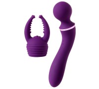 Многофункциональны вибромассажер Uma фиолетовый