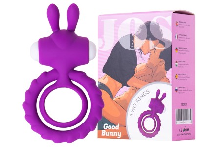 Эрекционное кольцо с вибрацией на пенис Good Bunny