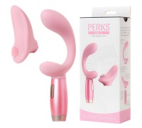 Уникальный вибратор со сменной насадкой Le Stelle Perks