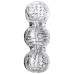 Прозрачный мастурбатор Lingam Rashmi - фото 4